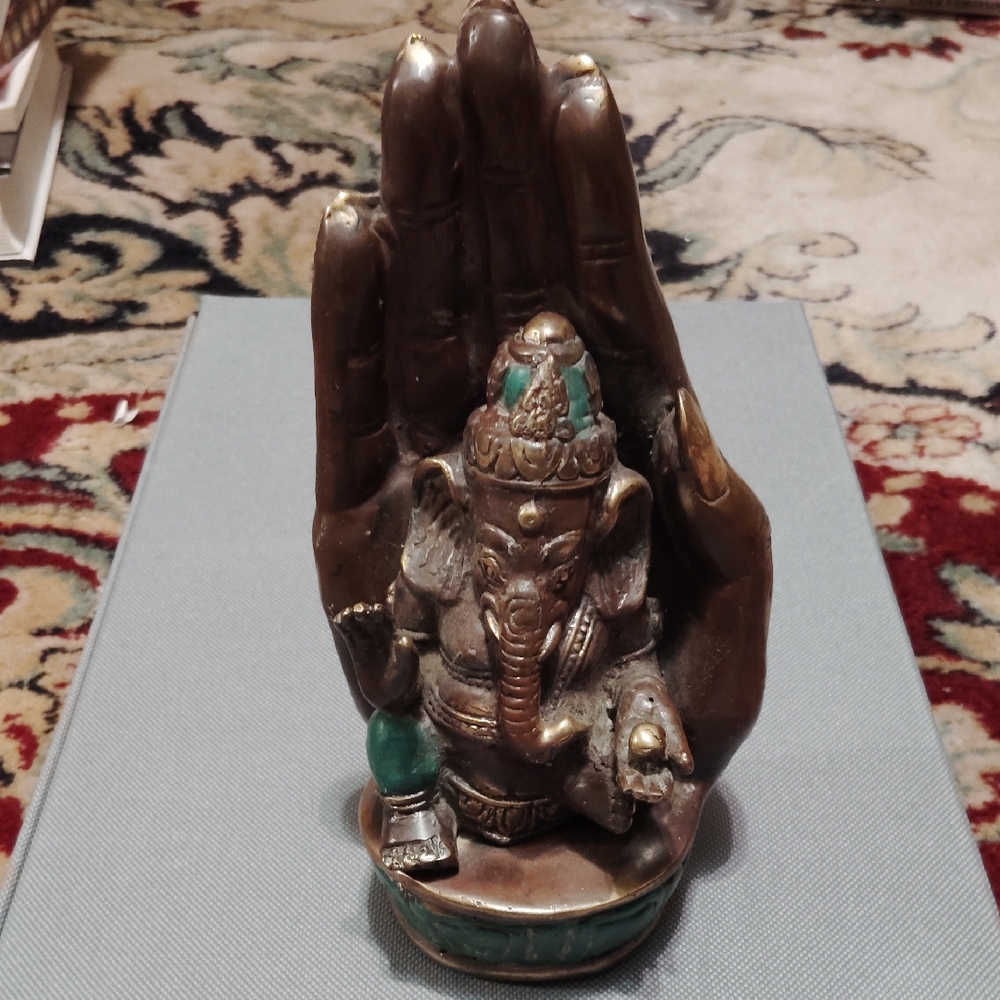 Bronze Handcrafted Ganesha Statue